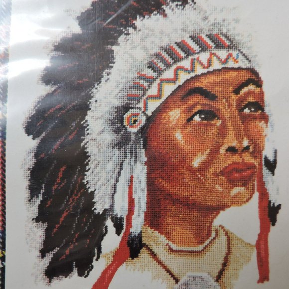 Petit point kits (vintage) by Canadian designer Jean McIntosh Patterns - Picture 3 of 13